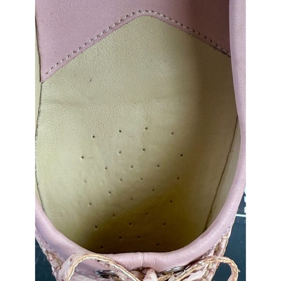NWT GEOX Respira Women’s Pink Python Leather Loafers Sze 9.5  $120 - Picture 15 of 17